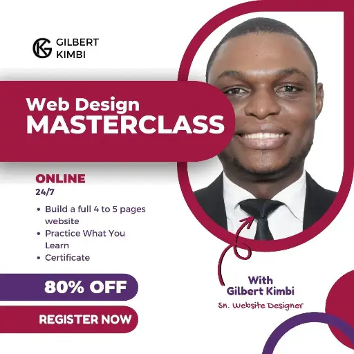 Web Design MasterClass - DeskTop Version